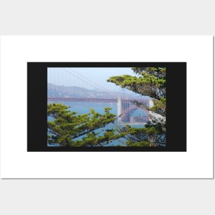 Golden Gate from Point Lobos Posters and Art